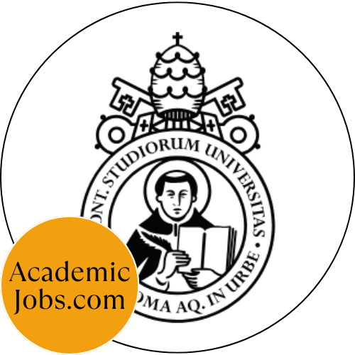 PUST - Pontificia Universita San Tommaso d'Aquino logo